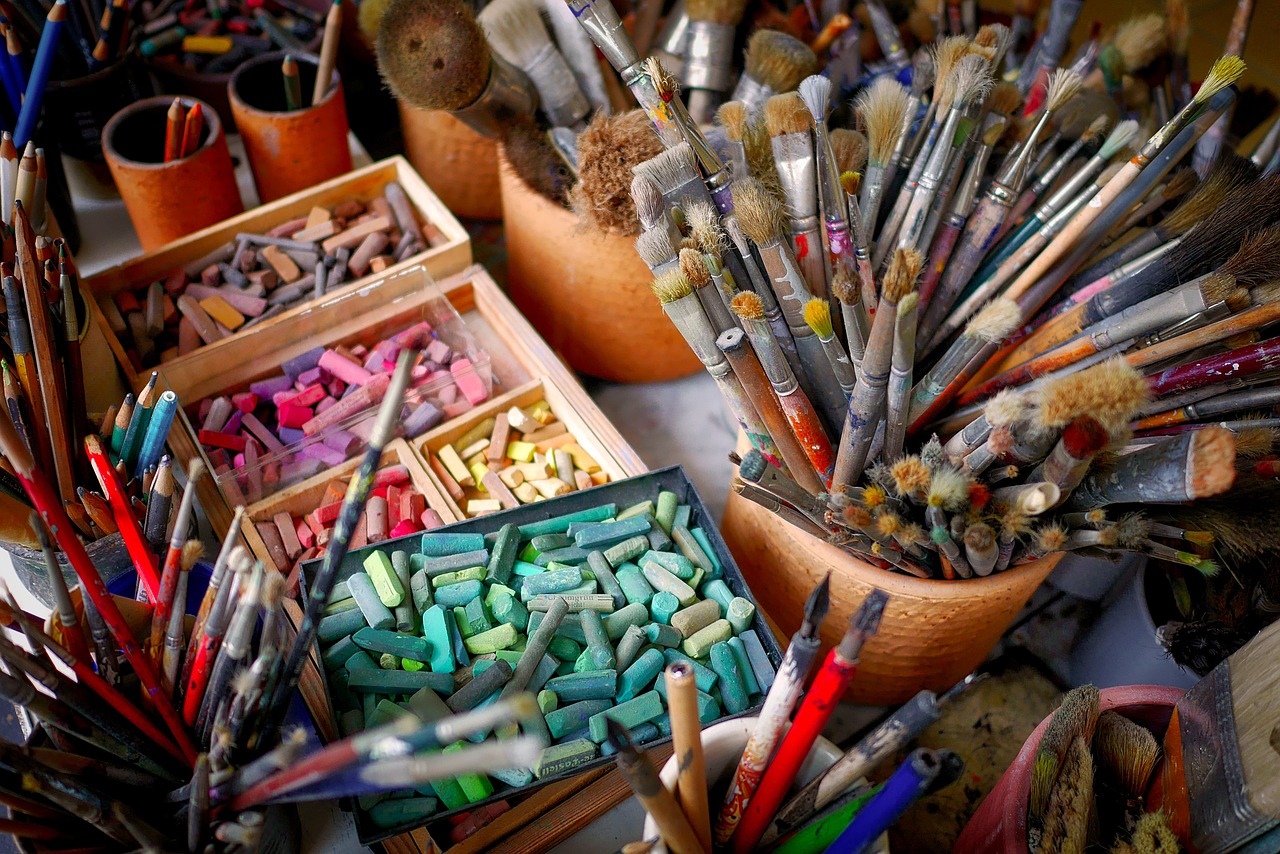 Art How to Paint and Draw