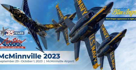 Blue Angels at Oregon Air Show