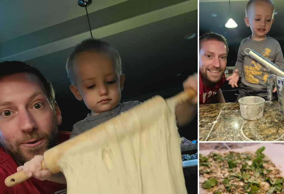 How to bake bread with kids
